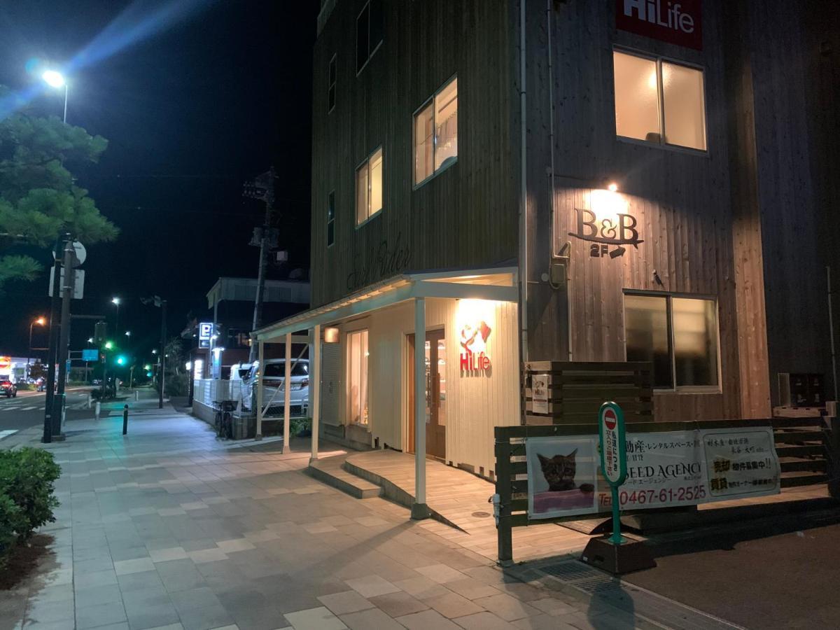 B&B Surf Rider-ゲストハウスタイプ Kamakura Exterior foto